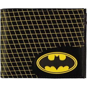 Batman - Yellow Grid Bifold Wallet