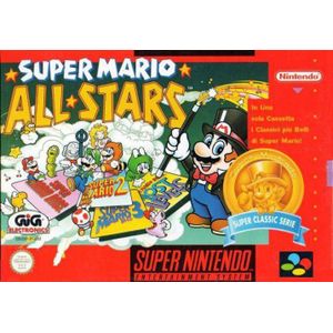 Super Mario All Stars (classic series) (verpakking Spaans, game Engels)