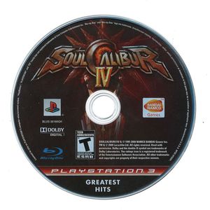 Soul Calibur IV (Greatest Hits)(losse disc)