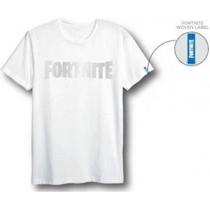 Fortnite - Logo White T-Shirt