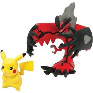 Pokemon X&Y Battle Figure Pack - Pikachu & Yveltal
