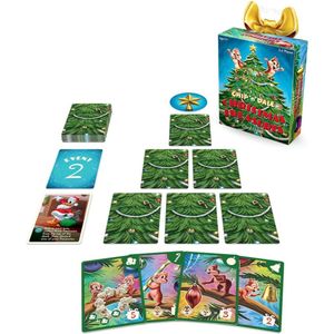 Funko Signature Games: Chip 'n' Dale Christmas Treasures Game