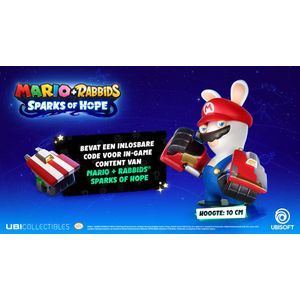 Mario + Rabbids Sparks of Hope Figurine - Rabbid-Mario (inc. DLC)