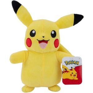 Pokemon Pluche - Standing Pikachu (Jazwares) (23cm)