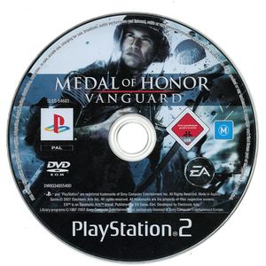Medal of Honor Vanguard (losse disc)