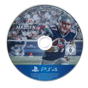 Madden NFL 17 (losse disc)