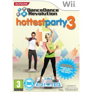 Dance Dance Revolution Hottest Party 3 (zonder handleiding)