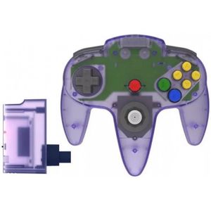 Nintendo 64 - Wireless 2.4 GHz Controller - Atomic Purple