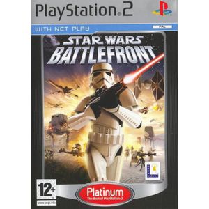 Star Wars Battlefront (platinum) (zonder handleiding)