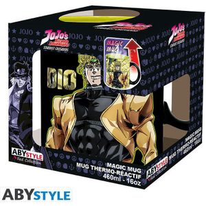Jojo's Bizarre Adventure Heat Change Mug - Jotaro/Dio