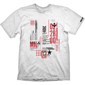 Call of Duty Black Ops Cold War - Defcon-1 White T-Shirt