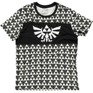 Zelda - Triforce Checker Men's T-shirt