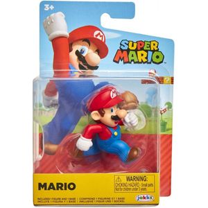 Super Mario Mini Action Figure - Mario (Running)