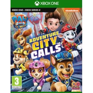 Paw Patrol The Movie Adventure: City Calls