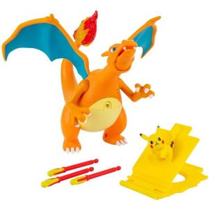 Pokemon Flame & Flight Deluxe Charizard Figure