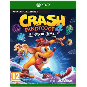 Crash Bandicoot 4 It's About Time