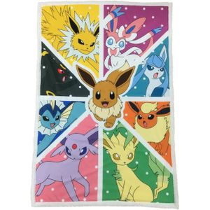 Pokemon - Eeveelutions Fleece Blanket