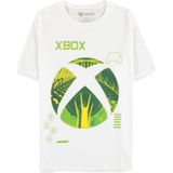 Microsoft - Xbox Difuzed - T-shirt - Cranberry - Classic Silhouetted Icons