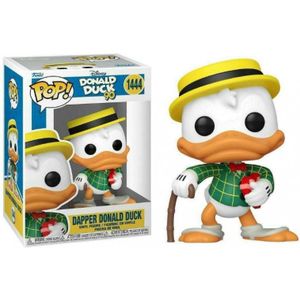 Disney Donald Duck 90th Anniversary Funko Pop Vinyl: Donald Duck Dapper