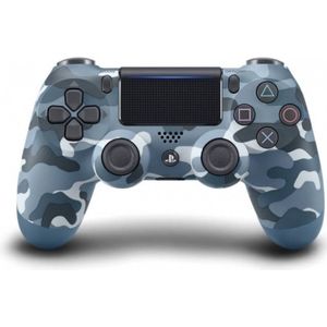 Sony - Dual Shock 4 Controller V2 - Blauw Camouflage - Gamecontroller
