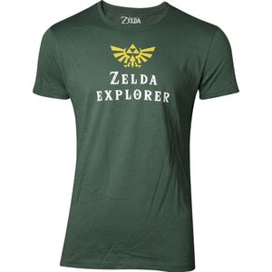 Nintendo - Zelda Tour Merch Style Men's T-shirt