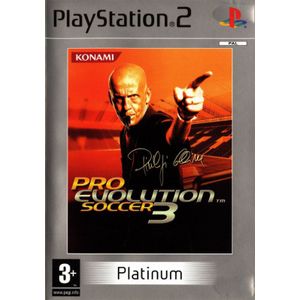 Pro Evolution Soccer 3 (platinum)