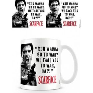 Scarface Mug - War