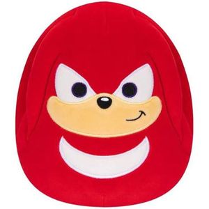 Sonic the Hedgehog Squishmallow - Knuckles the Echidna (25cm)