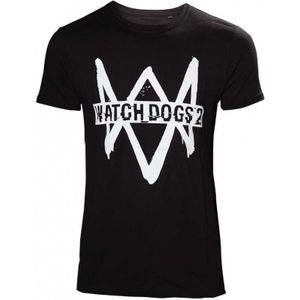 Watch Dogs 2 T-Shirt - Logo with Text