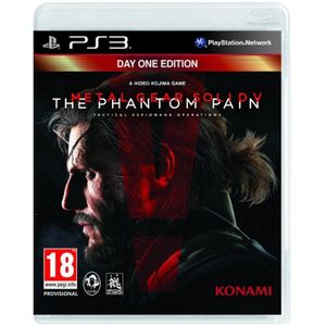 Metal Gear Solid 5 the Phantom Pain Day One Edition