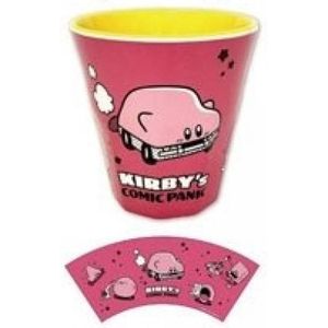 Kirby Melamine Cup - Comic Panic