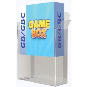 TTX Gameboy / Gameboy Color Game Box Storage Display Case
