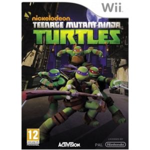Teenage Mutant Ninja Turtles (zonder handleiding)