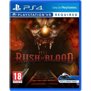 Until Dawn: Rush of Blood (PSVR Required)