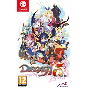 Disgaea 5 Complete