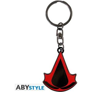 Assassin's Creed Metal Keychain - Crest