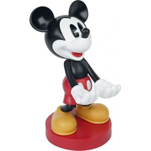 Cable Guy - Mickey Mouse telefoonhouder - game controller stand met usb oplaadkabel  8 inch