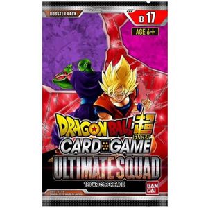 Dragon Ball Super TCG Ultimate Squad Booster Pack