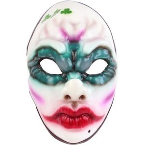 Payday 2 Face Mask Clover