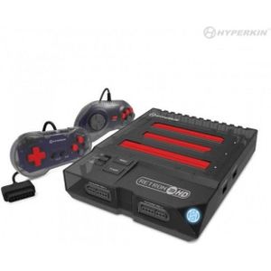 Hyperkin - RetroN 3 HD - Spelcomputer - Zwart - Compatibel met NES, Super NES en Genesis