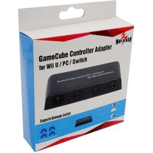 Gamecube Controller Adapter for WiiU/PC/Switch (MayFlash)