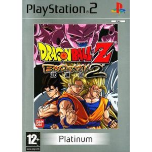 Dragon Ball Z Budokai 2 (platinum) (zonder handleiding)