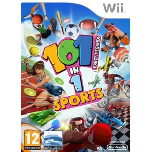 101 Megamix Sportgames (Zonderhandleiding)