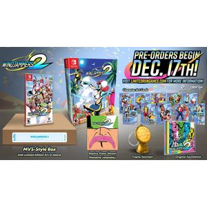 Windjammers 2 Collector's Edition (Limited Run Games)