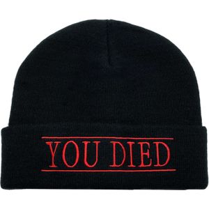 Demon's Souls - You Died Beanie