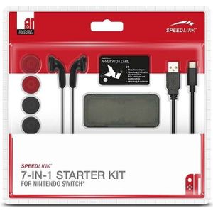 Speedlink 7-In-1 Starter Kit (Zwart)