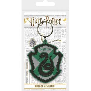 Harry Potter - Slytherin Rubber Keychain