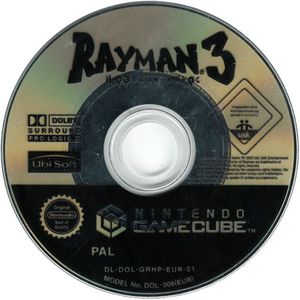 Rayman 3 Hoodlum Havoc (losse disc)
