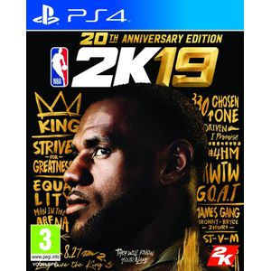 NBA 2k19 20th Anniversary Edition