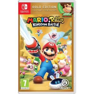 Mario + Rabbids Kingdom Battle Gold Edition